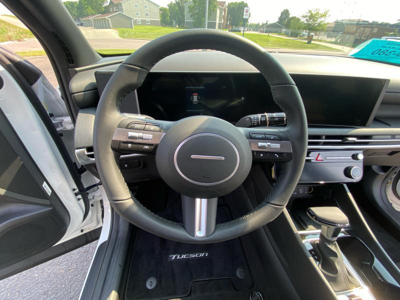 new 2025 Hyundai Tucson car, priced at $37,869