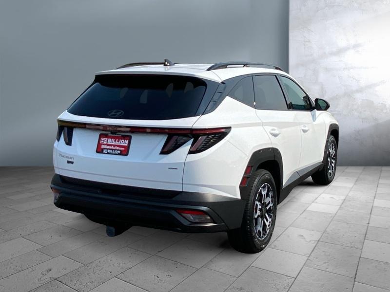 new 2025 Hyundai Tucson car, priced at $37,869