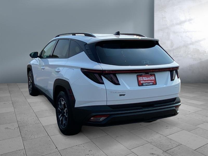 new 2025 Hyundai Tucson car, priced at $37,869