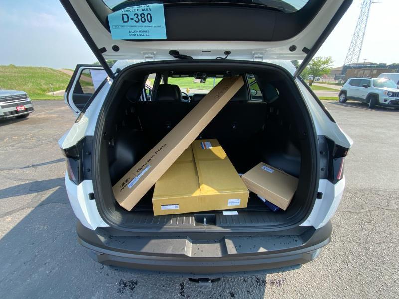new 2025 Hyundai Tucson car, priced at $37,869