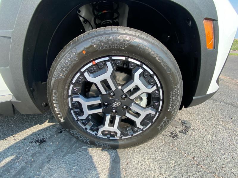 new 2025 Hyundai Tucson car, priced at $37,869