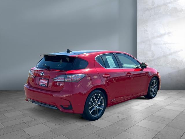 used 2014 Lexus CT 200h car, priced at $19,995