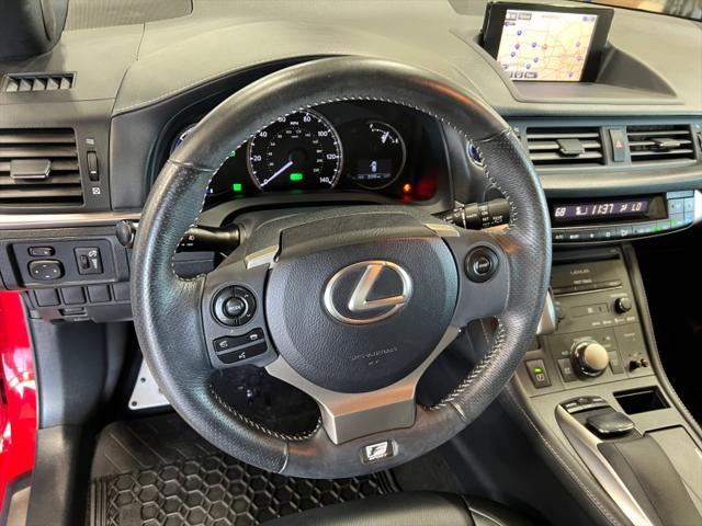 used 2014 Lexus CT 200h car, priced at $19,995