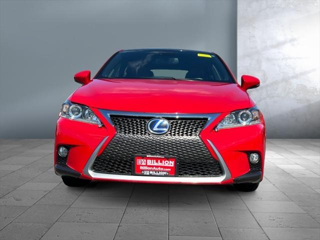 used 2014 Lexus CT 200h car, priced at $19,995