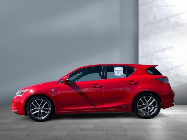 used 2014 Lexus CT 200h car, priced at $19,995