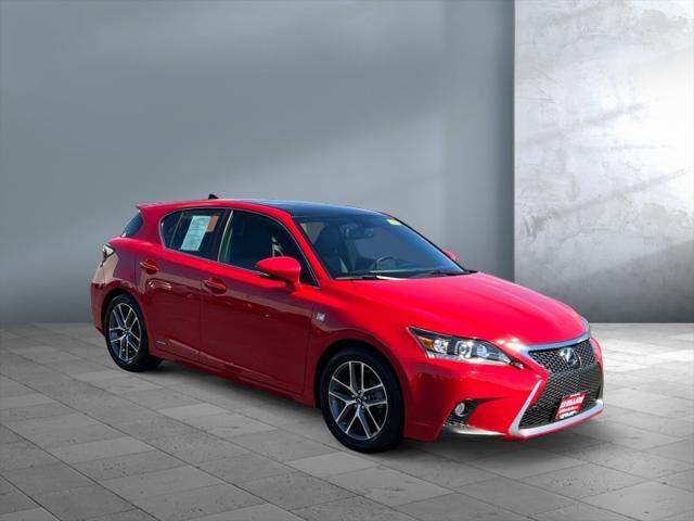 used 2014 Lexus CT 200h car, priced at $19,995