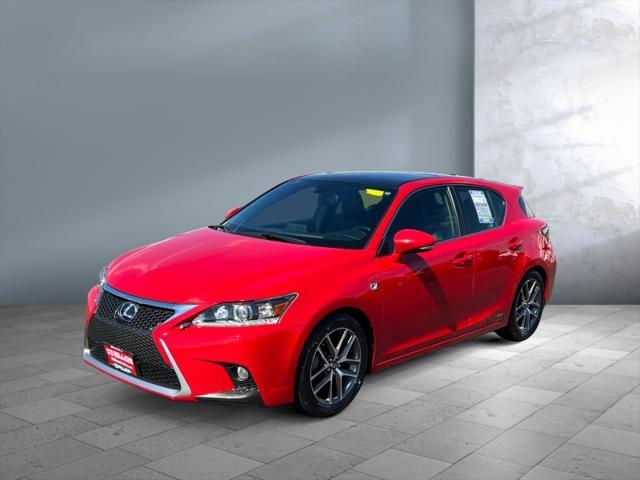 used 2014 Lexus CT 200h car, priced at $19,995