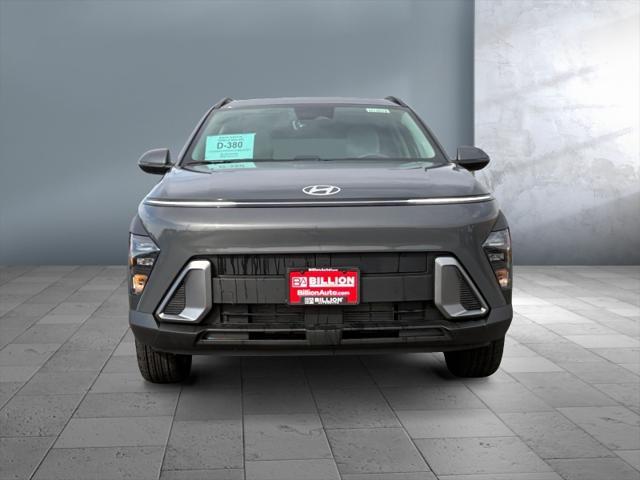 new 2025 Hyundai Kona car, priced at $32,058