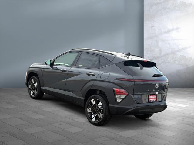 new 2025 Hyundai Kona car, priced at $32,058