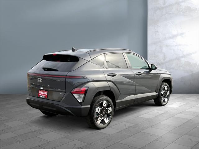 new 2025 Hyundai Kona car, priced at $32,058