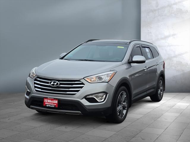 used 2016 Hyundai Santa Fe car, priced at $14,995