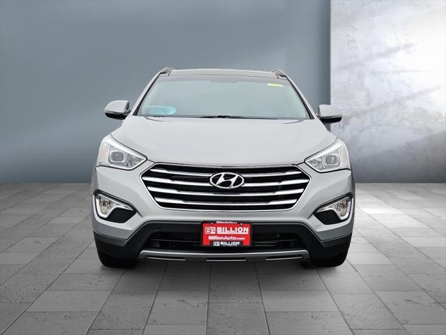 used 2016 Hyundai Santa Fe car, priced at $14,995