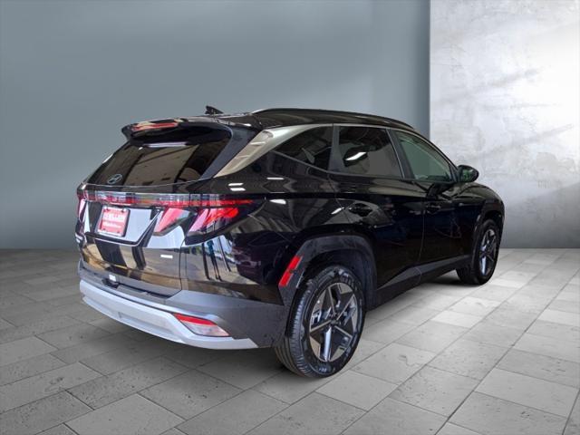 new 2025 Hyundai Tucson car, priced at $33,489