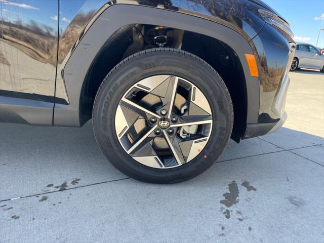 new 2025 Hyundai Tucson car, priced at $34,489