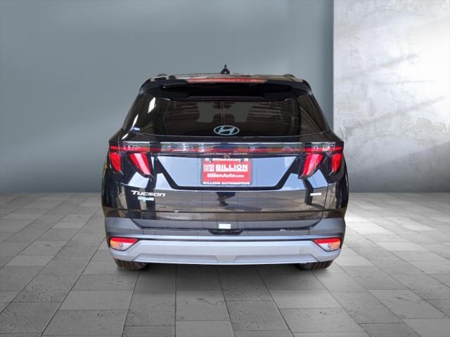 new 2025 Hyundai Tucson car, priced at $33,489