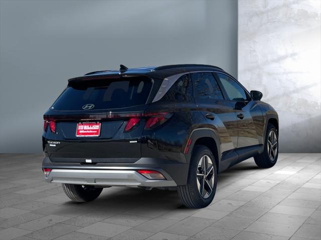 new 2025 Hyundai Tucson car, priced at $34,489