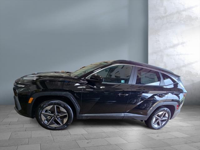 new 2025 Hyundai Tucson car, priced at $33,489