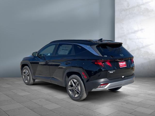 new 2025 Hyundai Tucson car, priced at $34,489