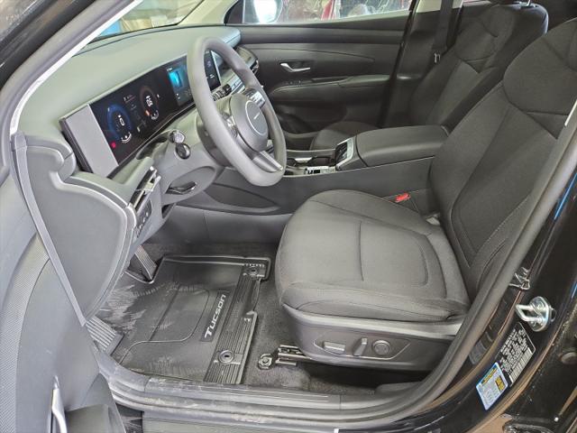 new 2025 Hyundai Tucson car, priced at $33,489
