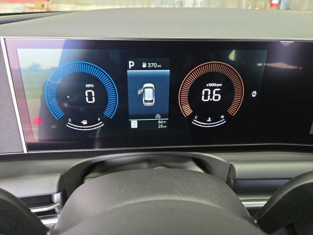 new 2025 Hyundai Tucson car, priced at $33,489
