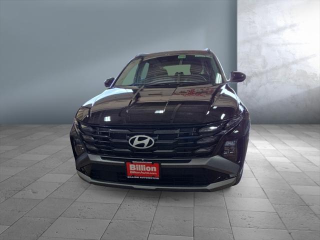 new 2025 Hyundai Tucson car, priced at $33,489