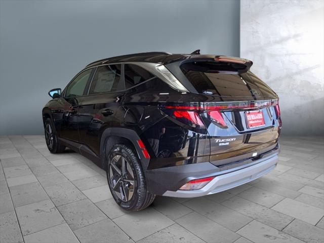 new 2025 Hyundai Tucson car, priced at $33,489