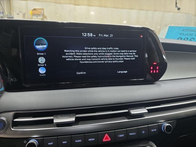 new 2025 Hyundai Palisade car, priced at $44,594