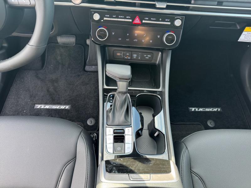 new 2025 Hyundai Tucson car, priced at $37,569
