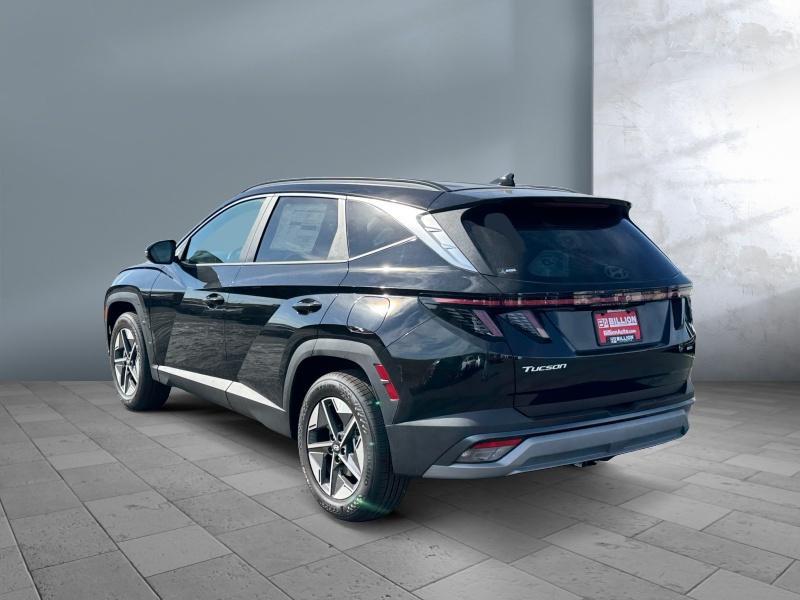 new 2025 Hyundai Tucson car, priced at $37,569