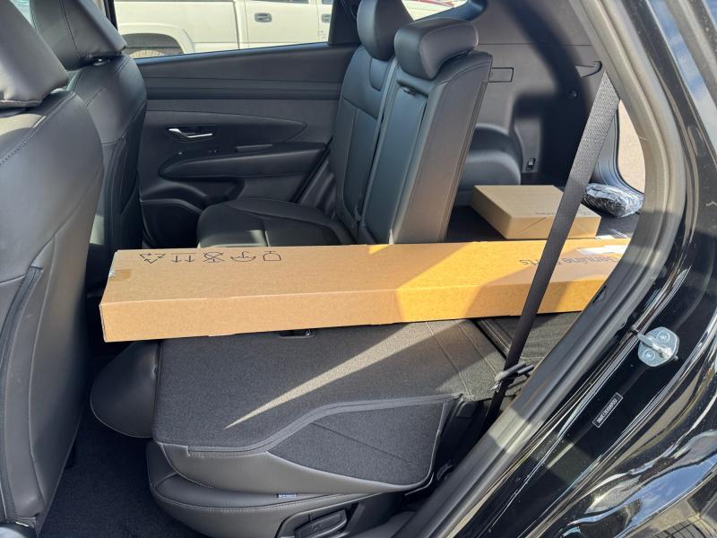 new 2025 Hyundai Tucson car, priced at $37,569