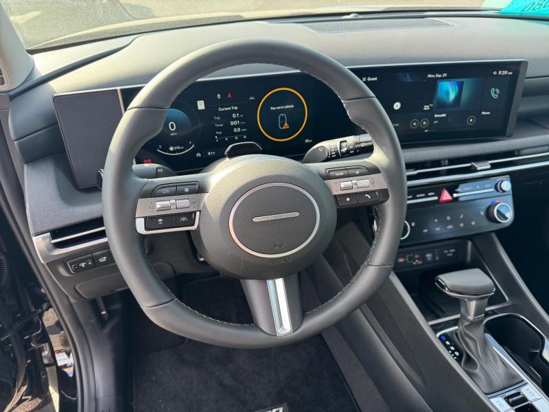 new 2025 Hyundai Tucson car, priced at $37,569