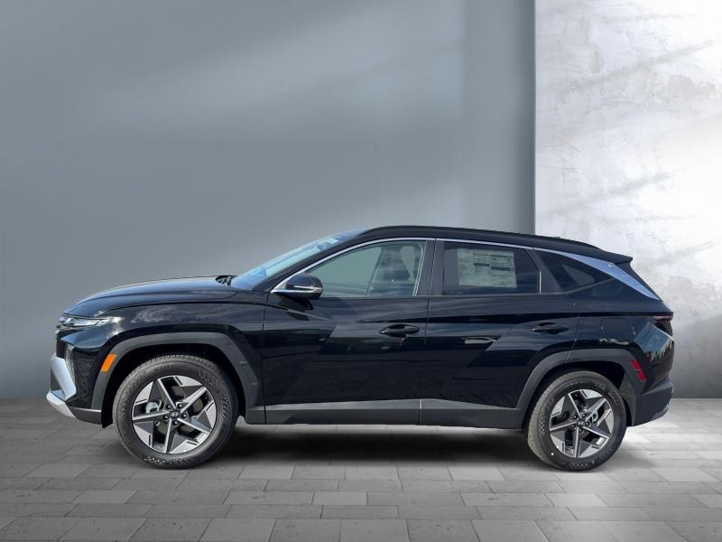 new 2025 Hyundai Tucson car, priced at $37,569