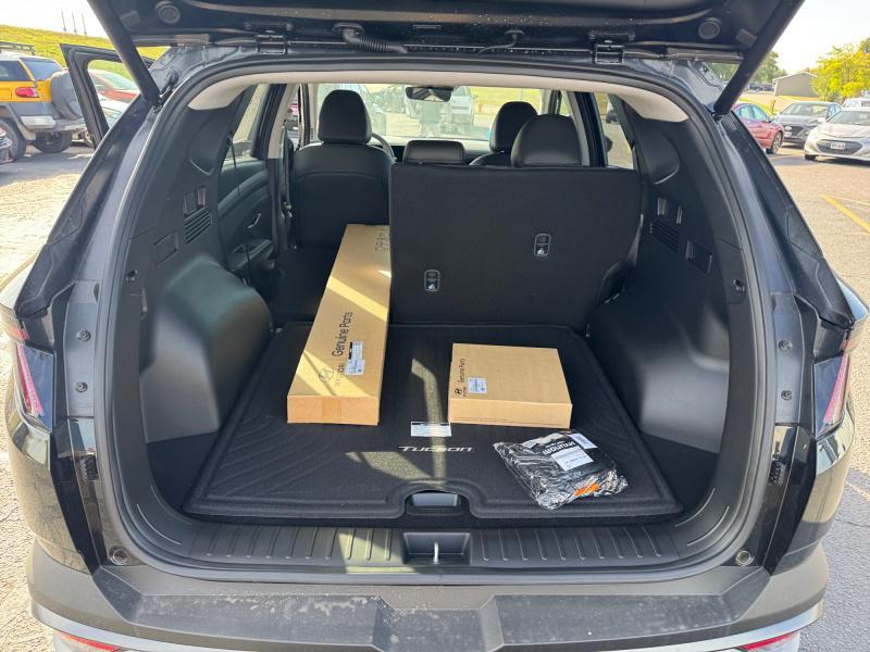 new 2025 Hyundai Tucson car, priced at $37,569