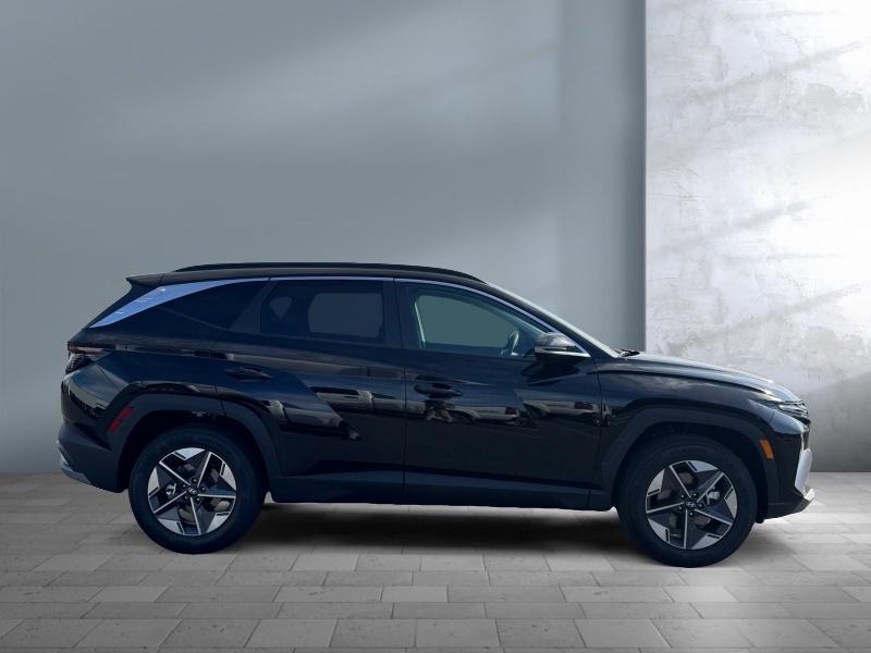 new 2025 Hyundai Tucson car, priced at $37,569