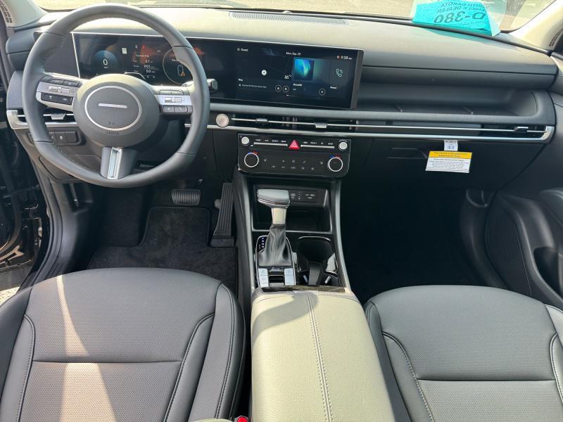 new 2025 Hyundai Tucson car, priced at $37,569