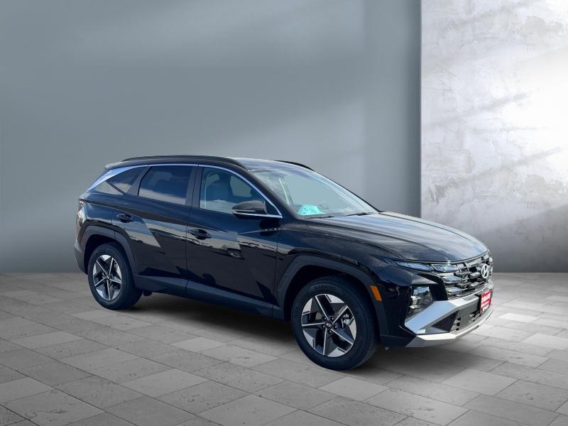 new 2025 Hyundai Tucson car, priced at $37,569