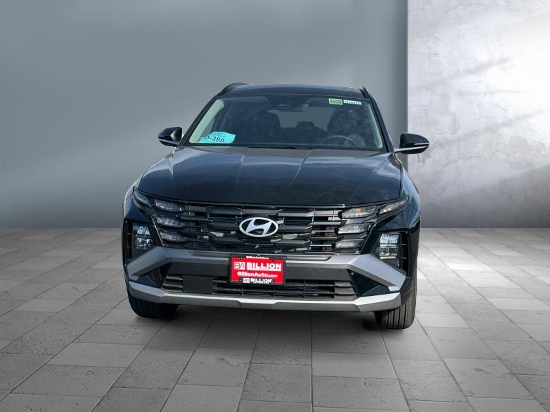 new 2025 Hyundai Tucson car, priced at $37,569