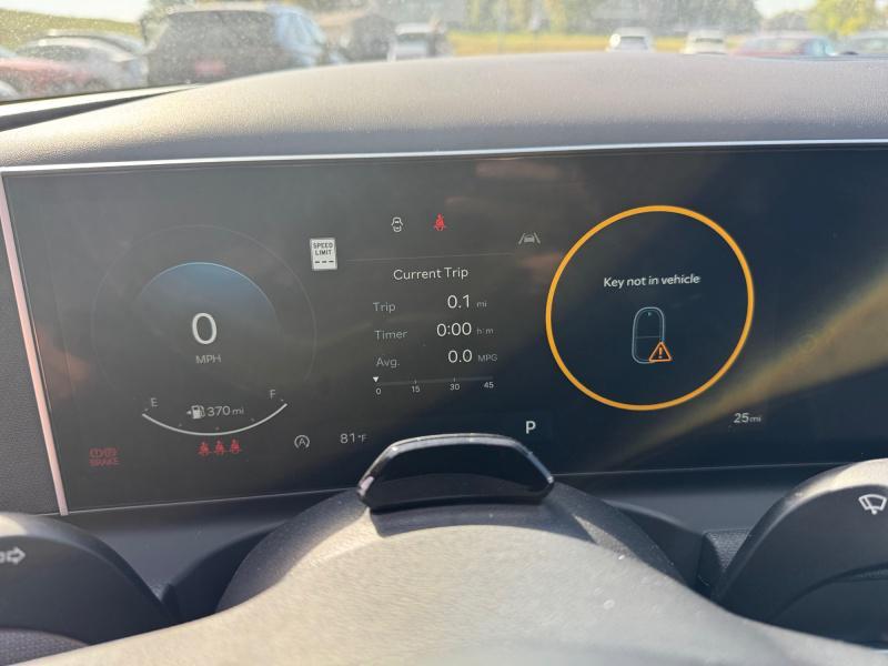new 2025 Hyundai Tucson car, priced at $37,569