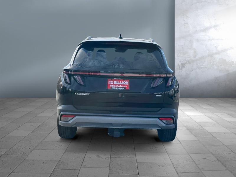 new 2025 Hyundai Tucson car, priced at $37,569