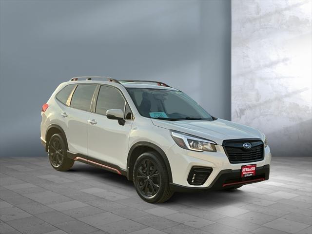 used 2020 Subaru Forester car, priced at $26,995