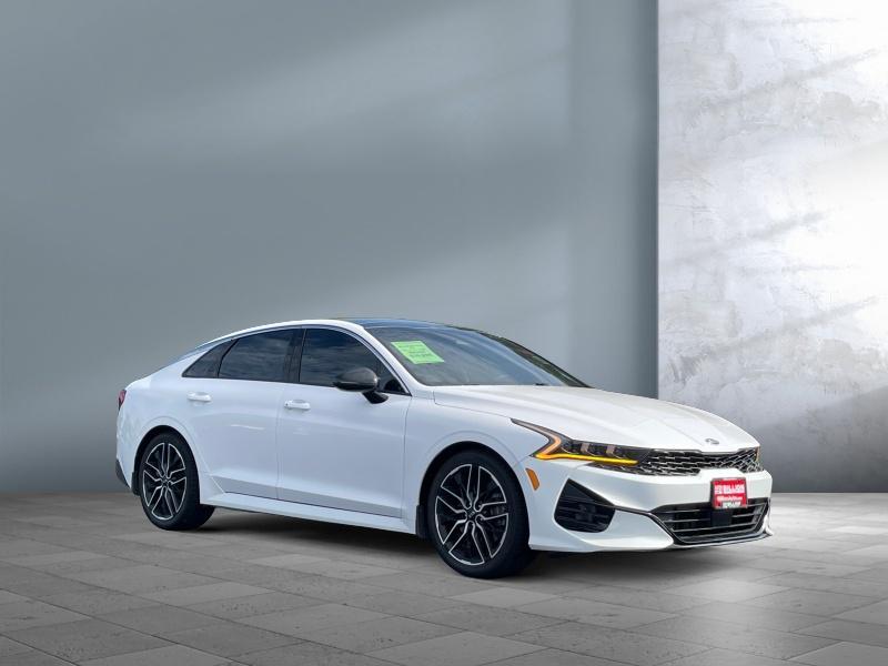 used 2021 Kia K5 car, priced at $23,495