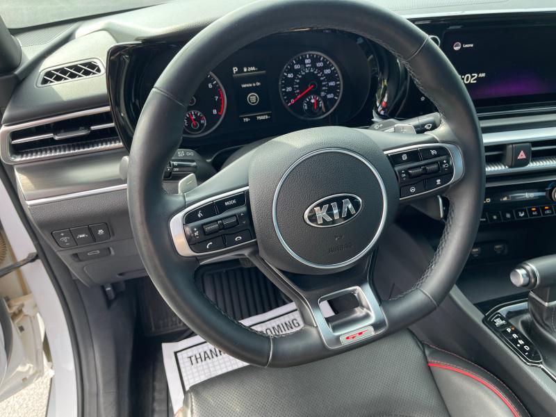 used 2021 Kia K5 car, priced at $23,495