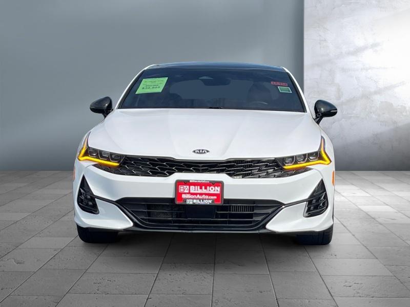 used 2021 Kia K5 car, priced at $23,495