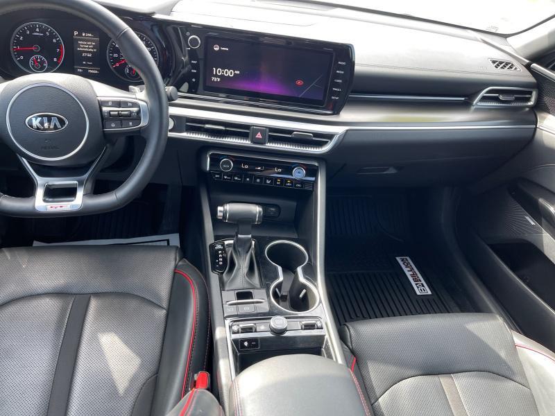 used 2021 Kia K5 car, priced at $23,495