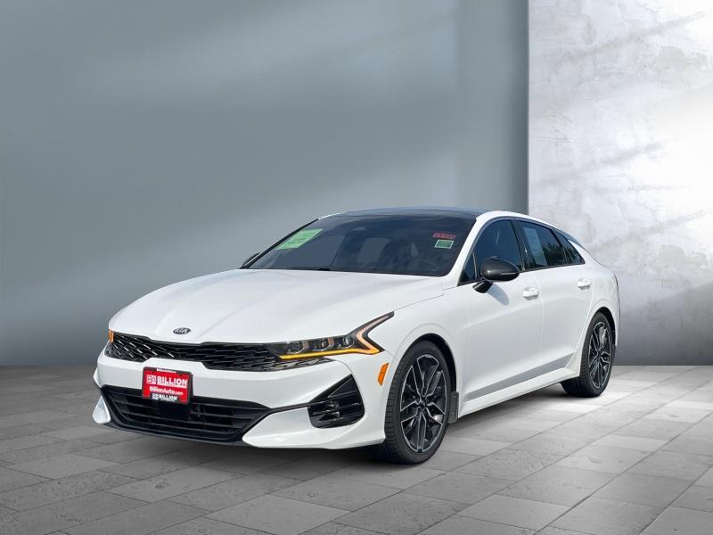 used 2021 Kia K5 car, priced at $25,995