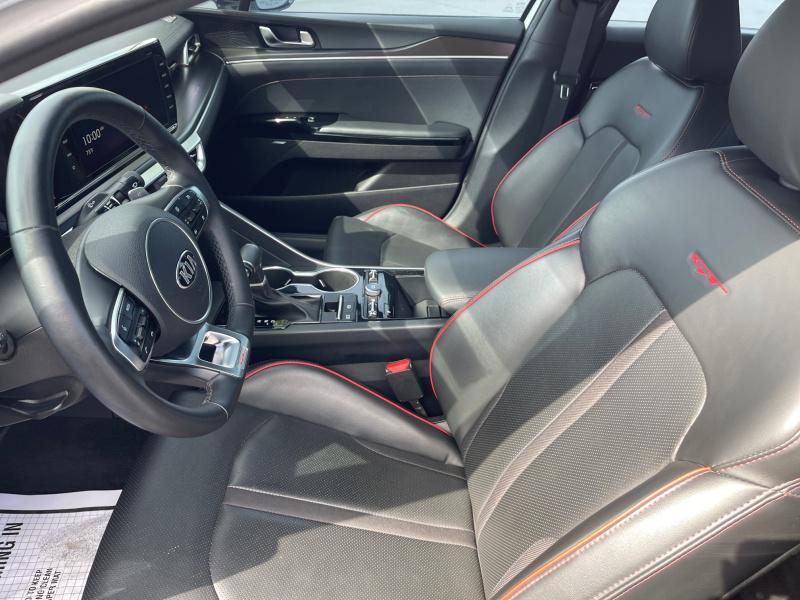 used 2021 Kia K5 car, priced at $23,495