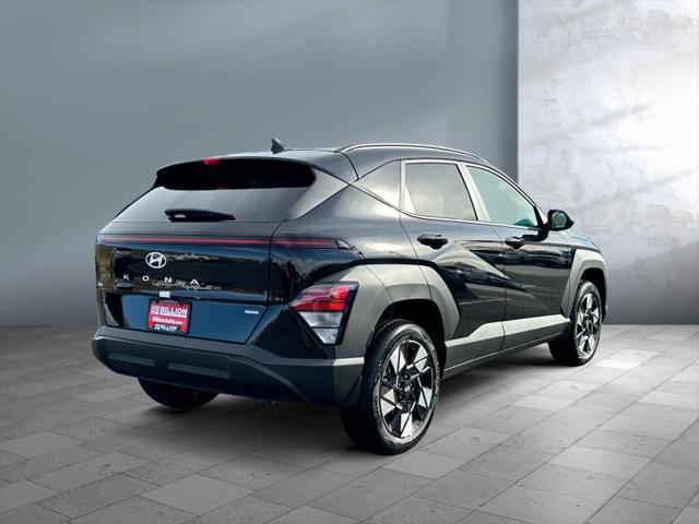 new 2025 Hyundai Kona car, priced at $31,989