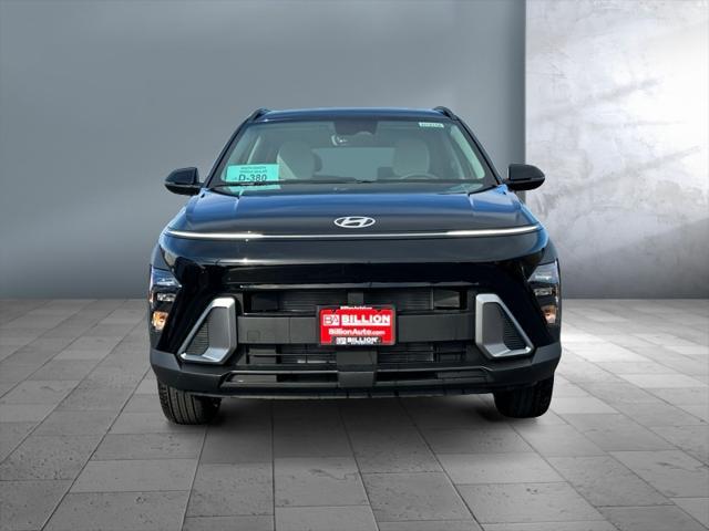 new 2025 Hyundai Kona car, priced at $31,989