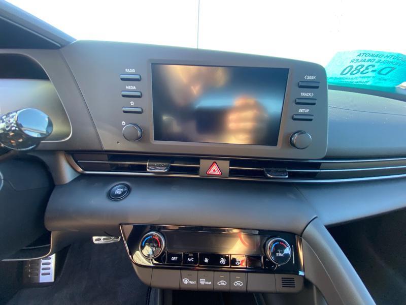 new 2025 Hyundai Elantra car, priced at $23,004