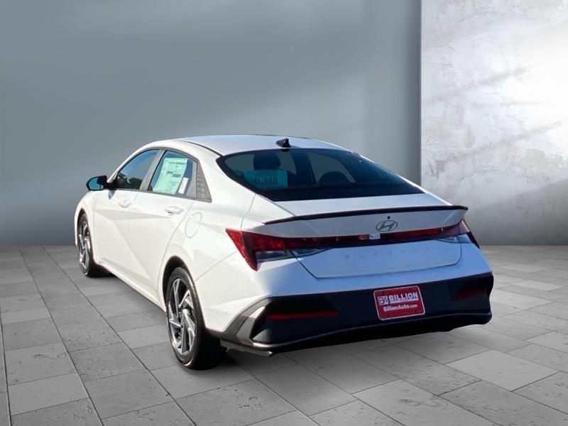 new 2025 Hyundai Elantra car, priced at $23,004